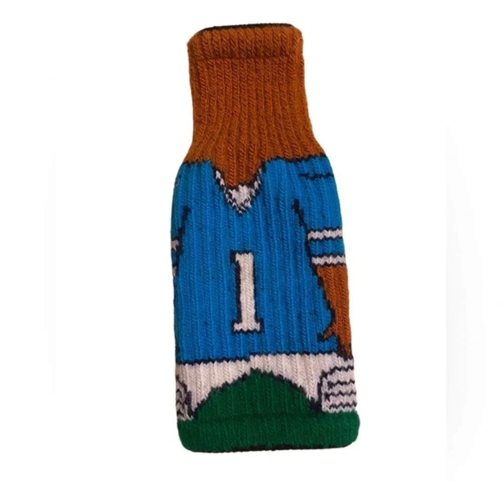 Freaker bottle koozie sock north carolina panthers Cam Newton limited edition